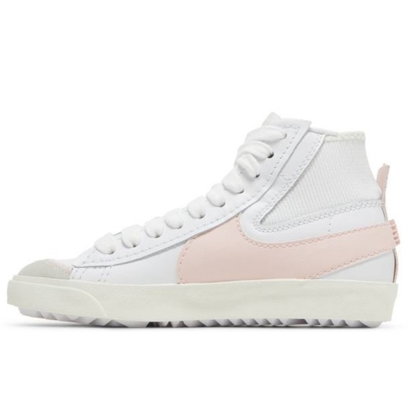 Nike WMNS BLAZER MID '77 JUMBO
WHITE/ATMOSPHERE-PINK
OXFORD-SAIL-SUMMIT
WHITE - Picture 3 of 16